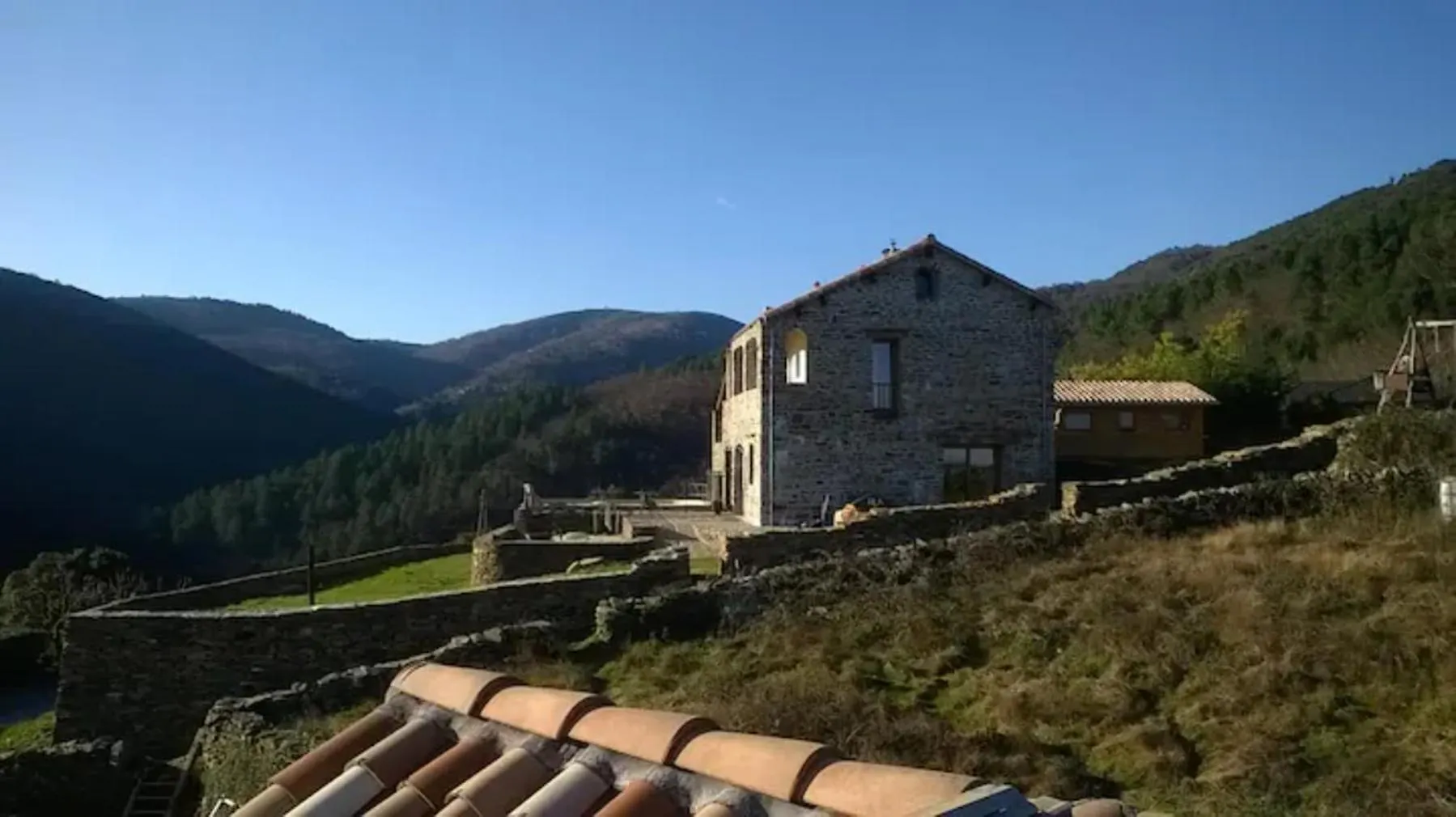 Gite Des Ressources Malbosc Holiday home