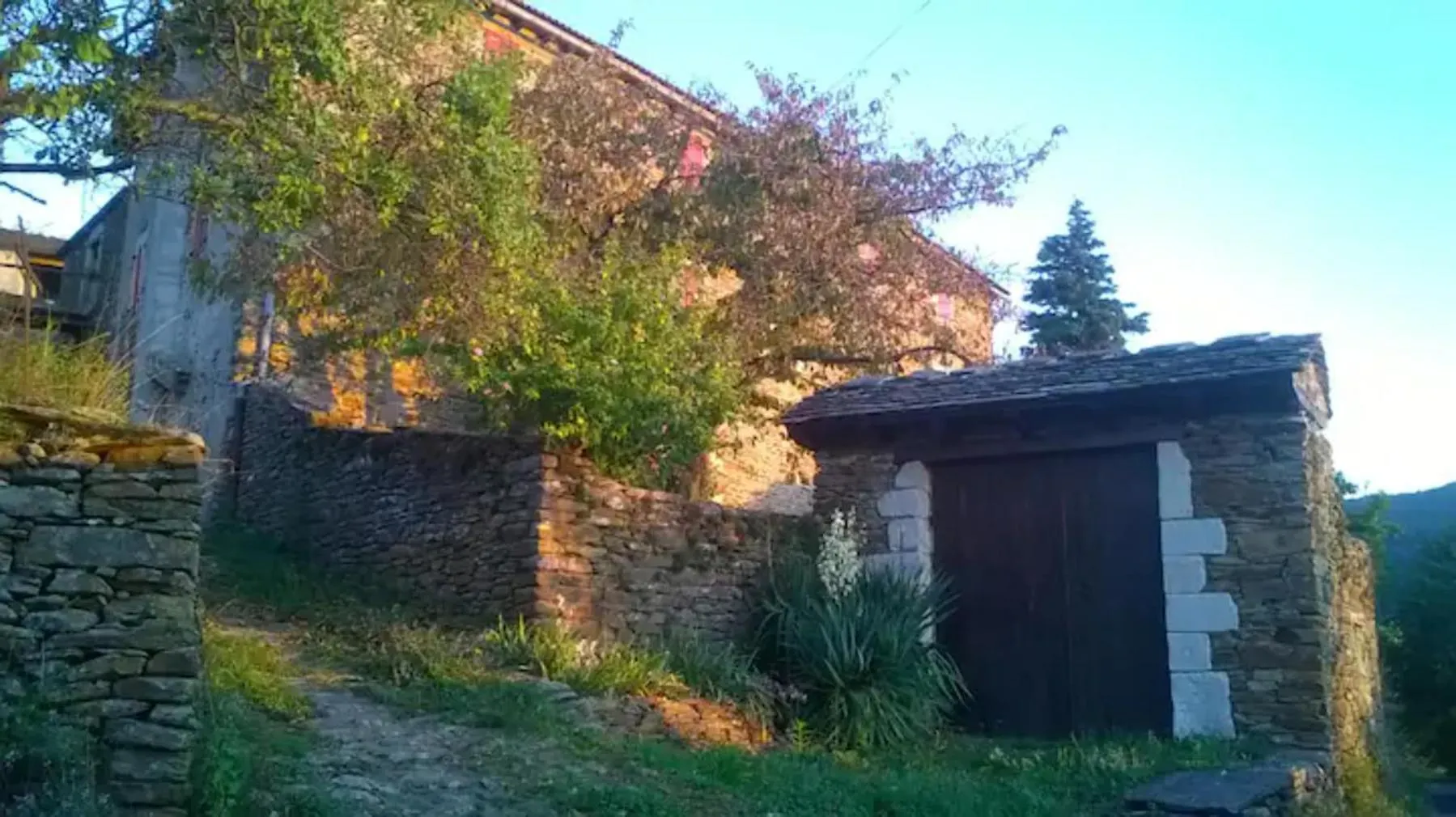 Gite Des Ressources Malbosc Holiday home